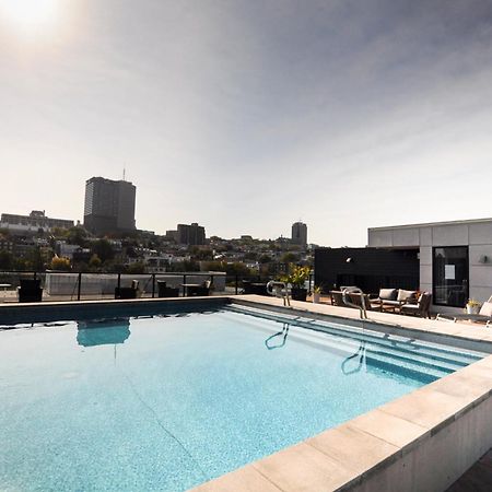 Le Rustique, Chic En Ville, Bbq/ Piscine Québec Eksteriør billede