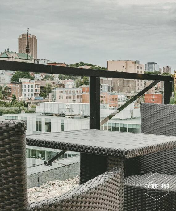 Le Rustique, Chic En Ville, Bbq/ Piscine Québec Eksteriør billede