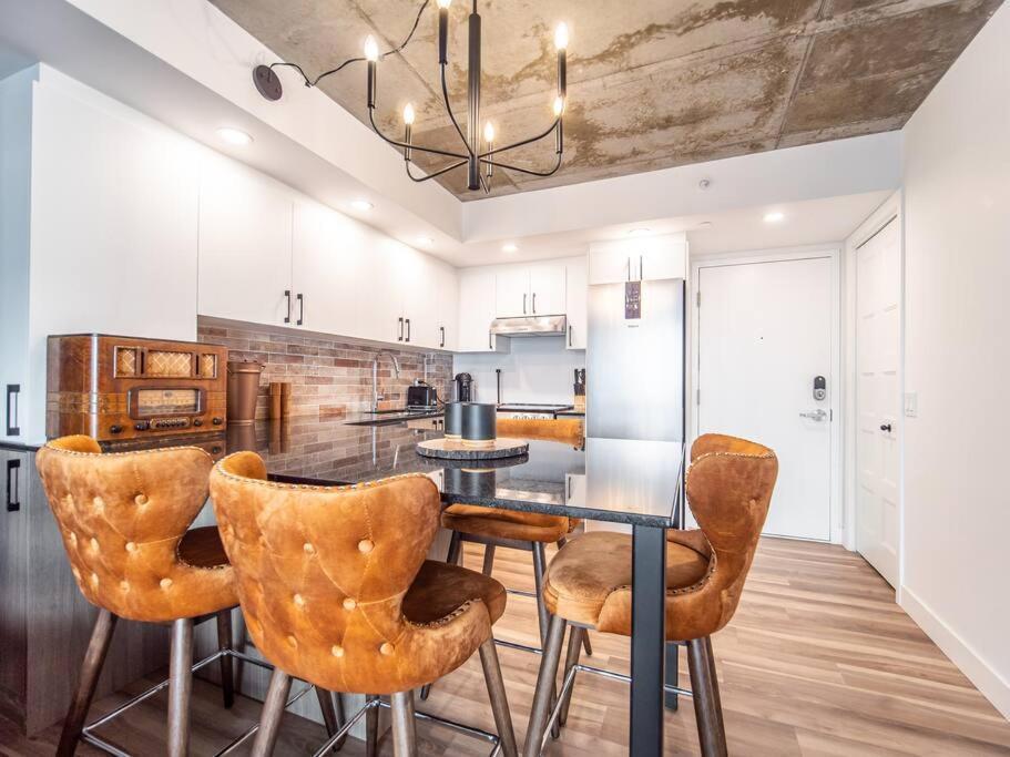 Le Rustique, Chic En Ville, Bbq/ Piscine Québec Eksteriør billede