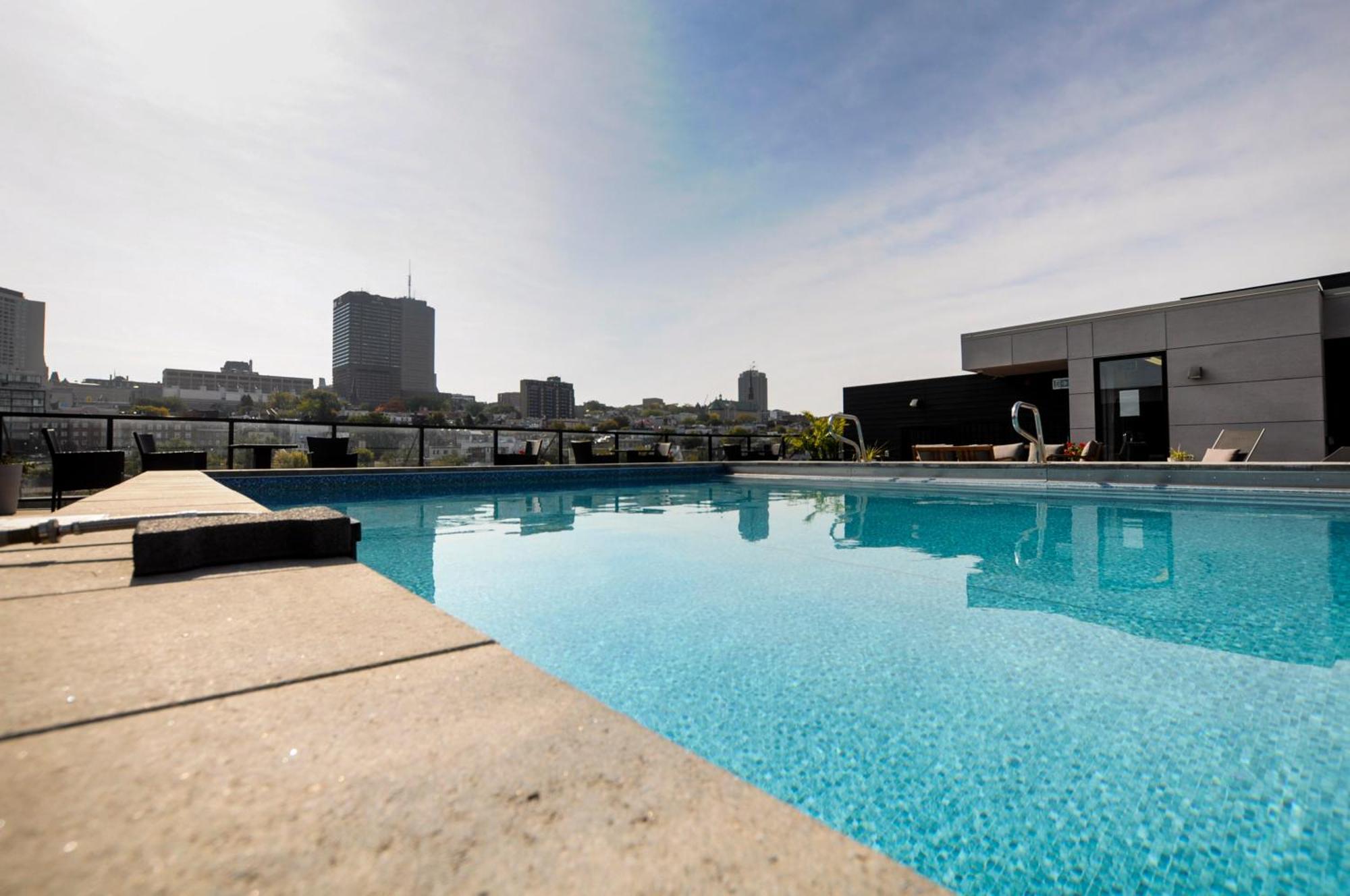Le Rustique, Chic En Ville, Bbq/ Piscine Québec Eksteriør billede
